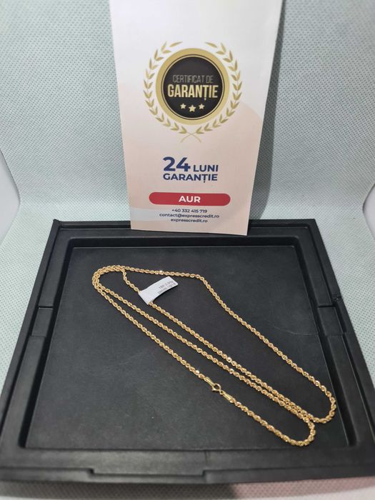 Lant Aur 18K (Ag18 Tutora b.28698.1) Garantie 2 ani!