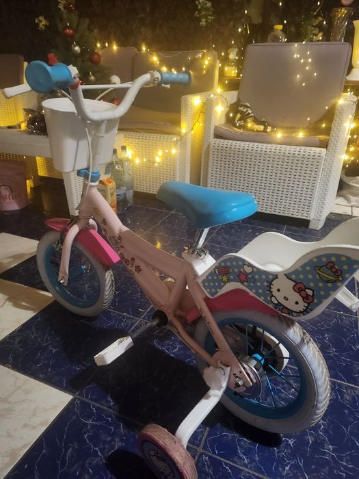 Bicicleta Hello Kitty 3-5 ani