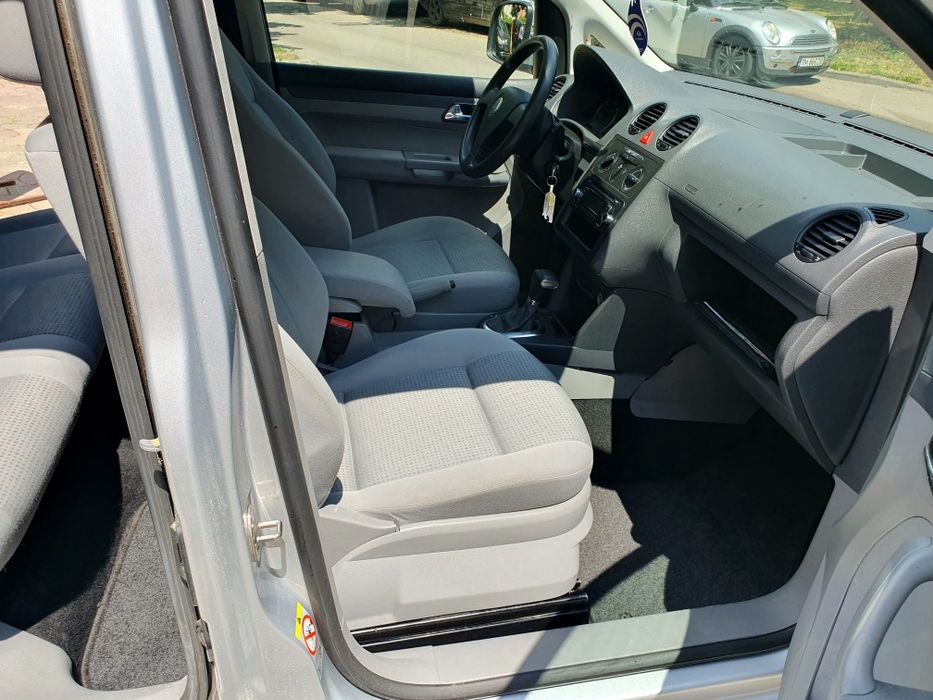 Vw Caddy automat 1.9 diesel
