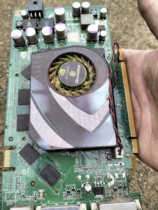 Видеокарта Nvidia Quadro