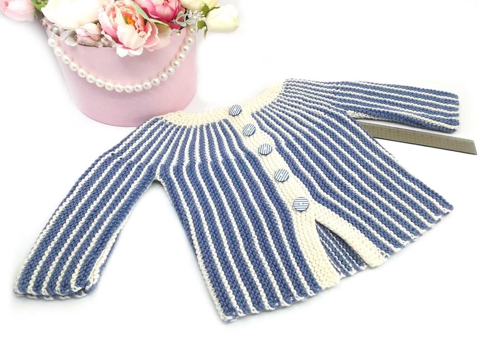 Jerseu tricotat pentru fetite