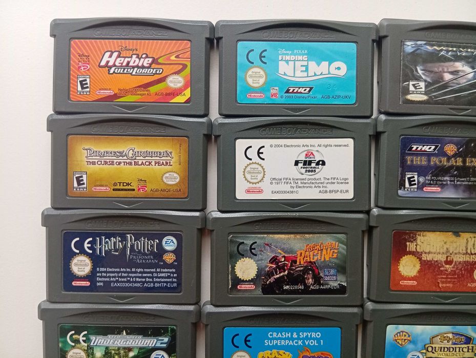 Игри за Nintendo Game Boy Advance/DS/DS Lite/GBA/ГБА/GameBoy/Нинтендо
