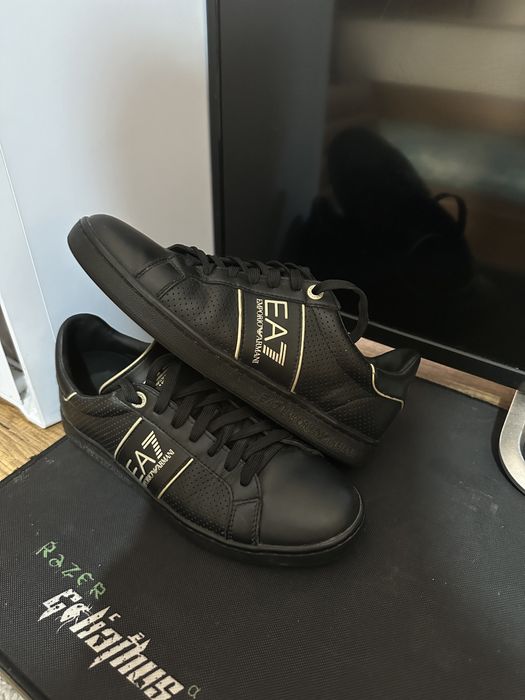 EA7 оригинал кроссовки