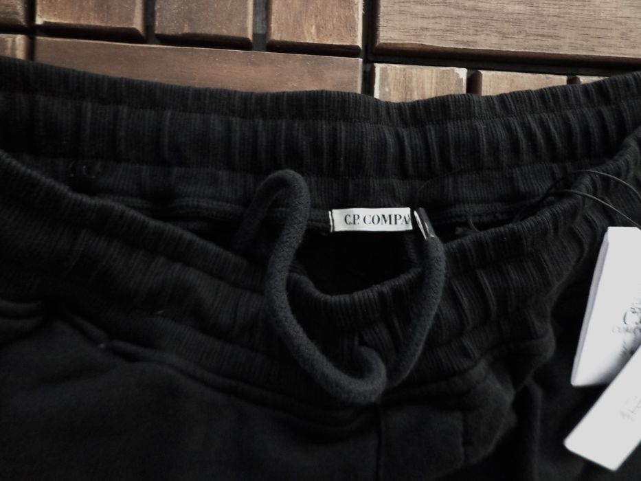 Мъжки къси панталони CP Company Diagonal track Shorts Black