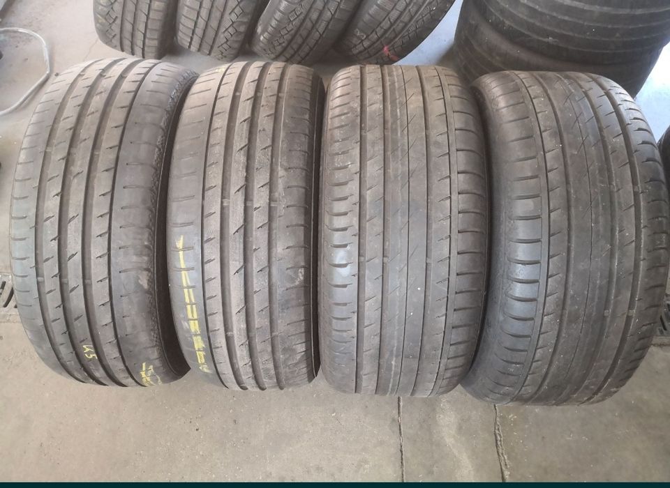245 45 19 цола предни 275 40 19 задни гуми спорт пакет
