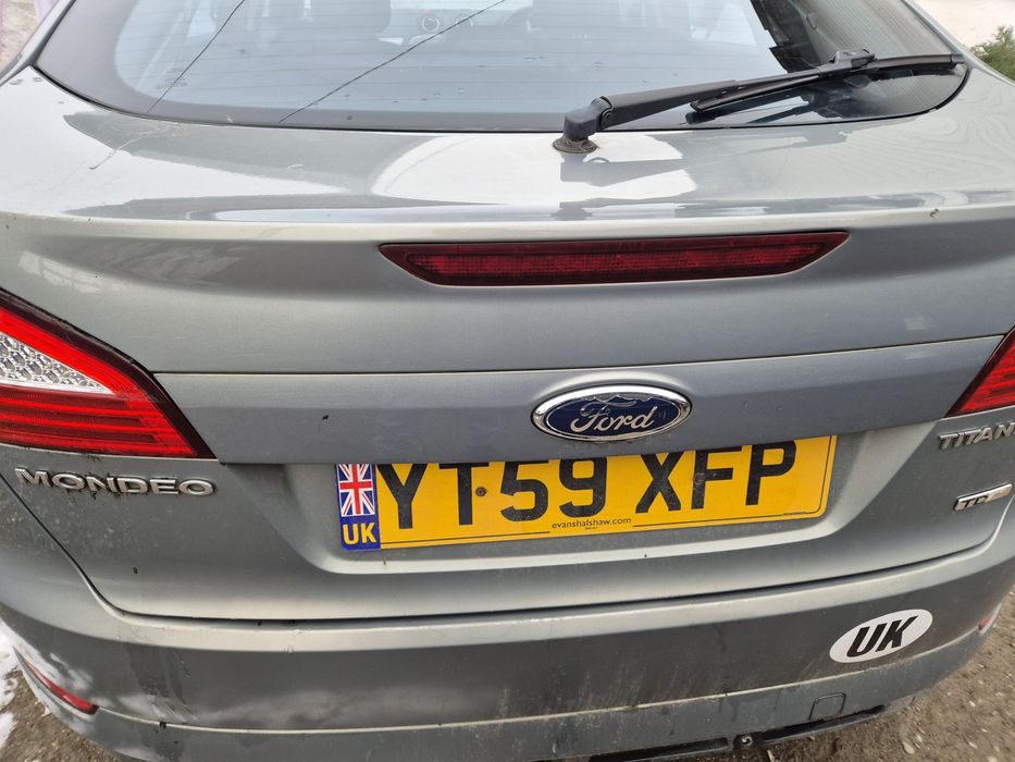 Ford mondeo mk4 2009