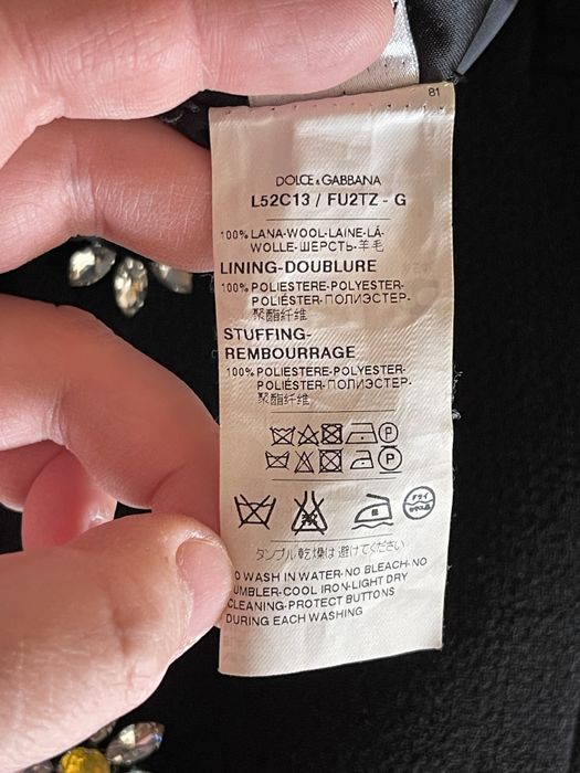 Детское пальто Dolce&Gabbana