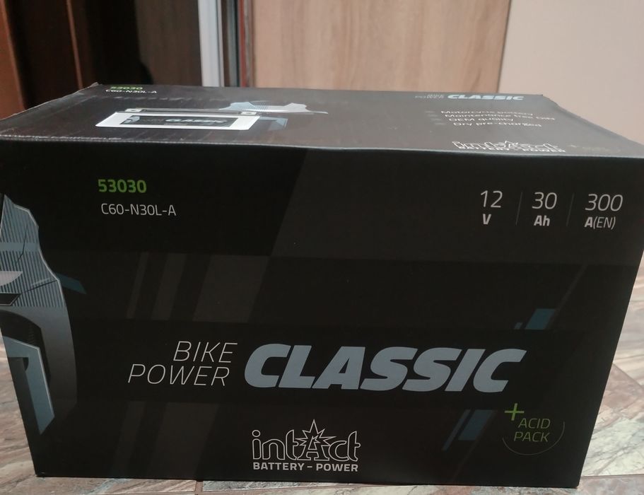 Aкумулатор за мотор и АТВ