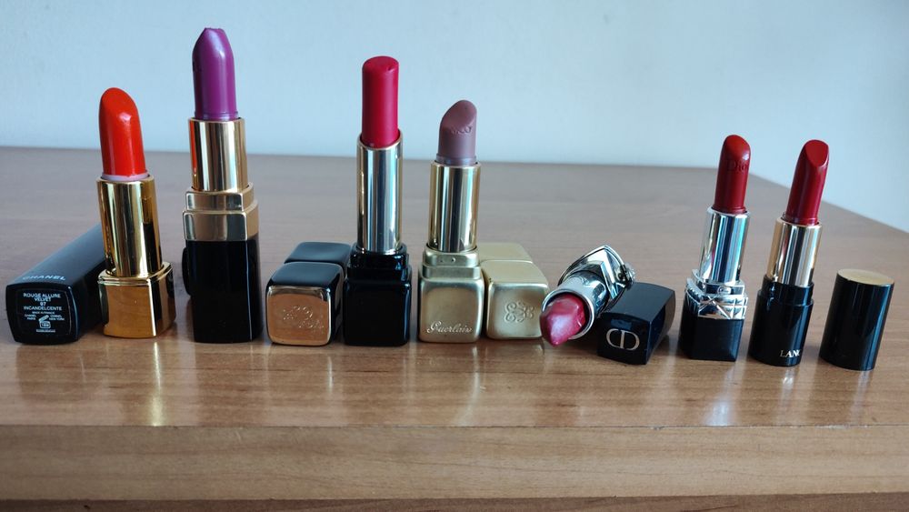 Дизайнерска козметика Charlotte Tilbury, Chanel, Dior