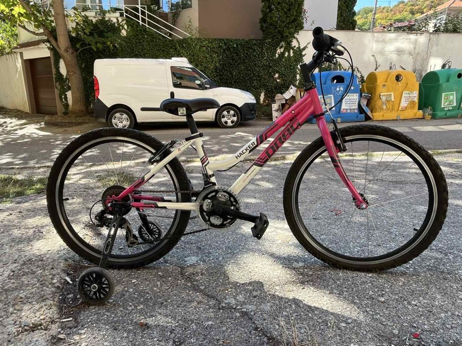 Детско колело за момиче 24 цола