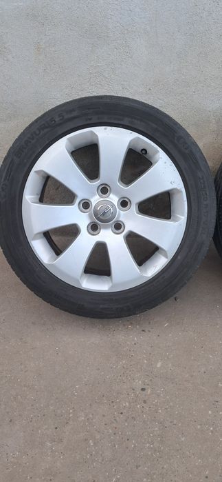 Jante de opel insignia pe 17