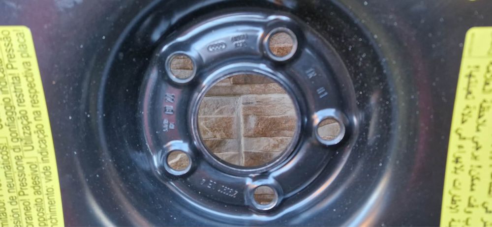 Патерица 5х112 145/80/19