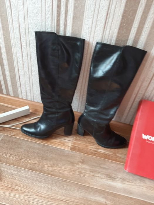 Продам сапоги осенние