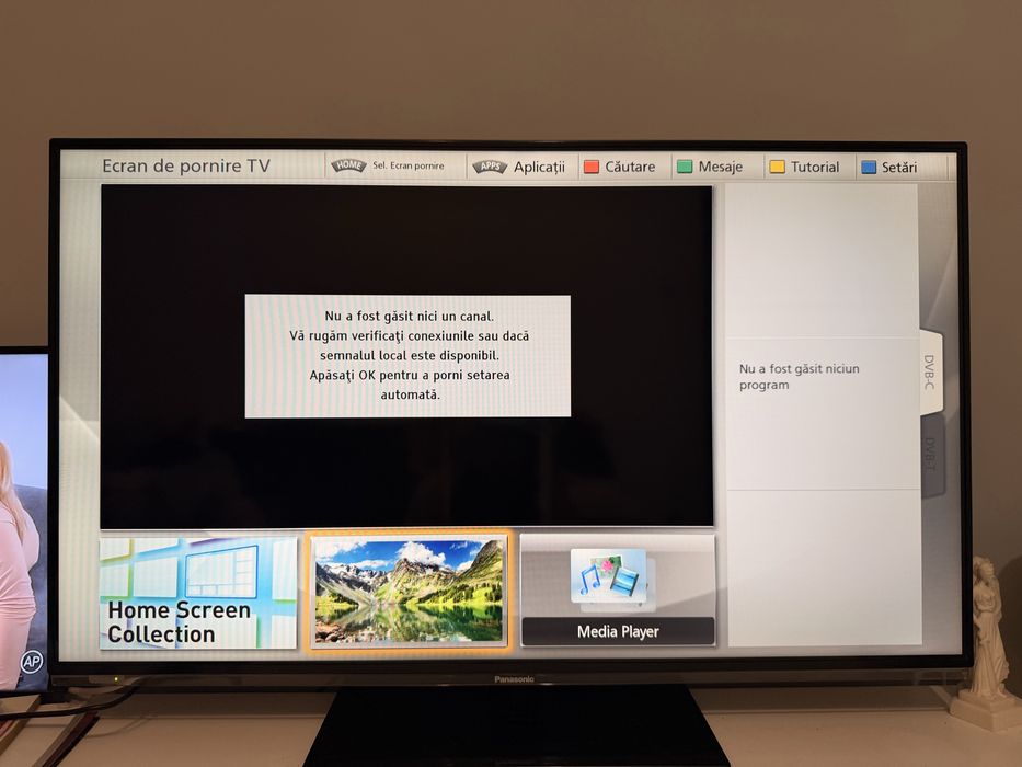 Televizor Panasonic VIERA 42” Full HD – TX-L42E6EK