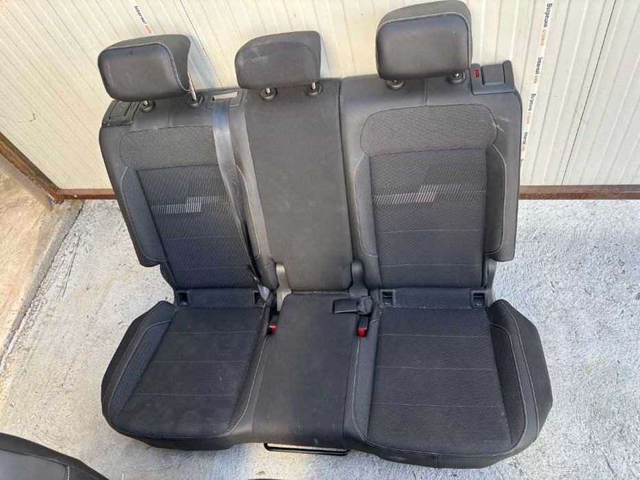 Interior piele / textil cu incalzire Vw T-Cross 2022