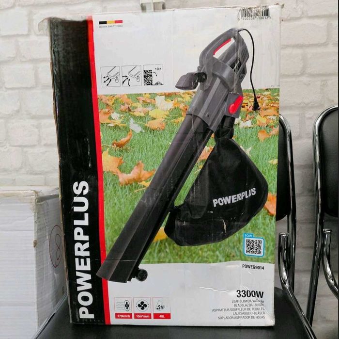 Духалка за листа 2 в 1 Powerplus POWEG9014 / 3300W