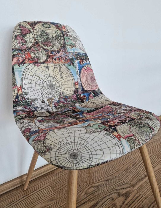 Set 3 scaune tapitate dining