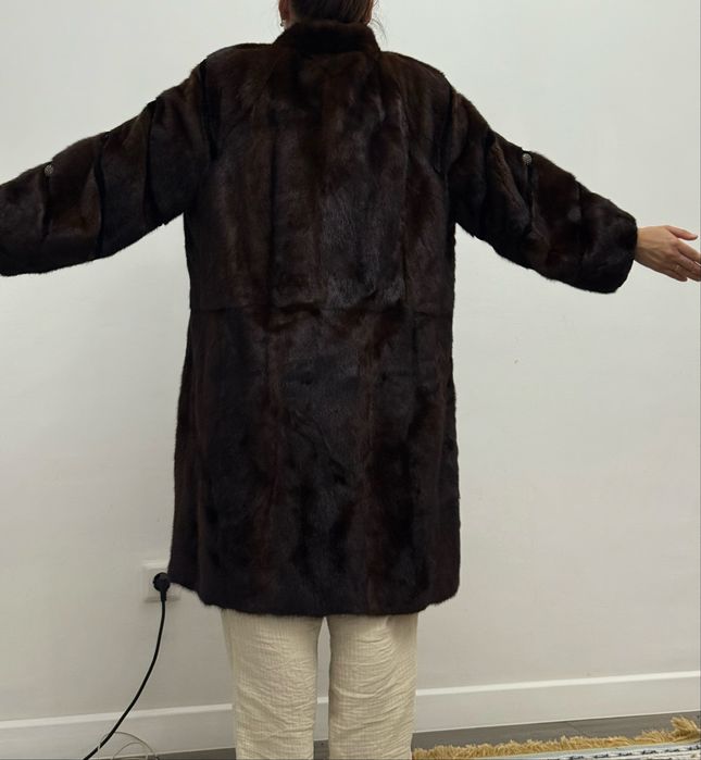 Норковая шуба ……………
