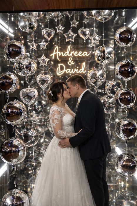 Cabina Foto Tip Oglindă + Decor Baloane pentru evenimentul tau