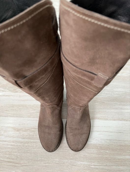 Cizme dama piele întoarsă nr 40