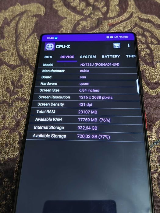 zte nubia z70 ultra