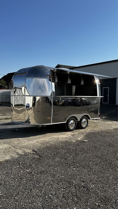 Rulote Comerciale Premium la Comanda, Personalizate, Fast Food Truck