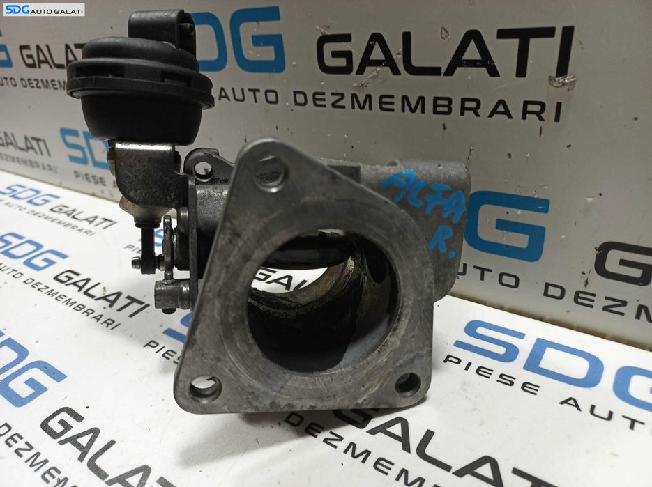 Clapeta Acceleratie Alfa Romeo 156 1.9 JTD 120cp 2000 - 2005 Cod 73503063 [X3619]