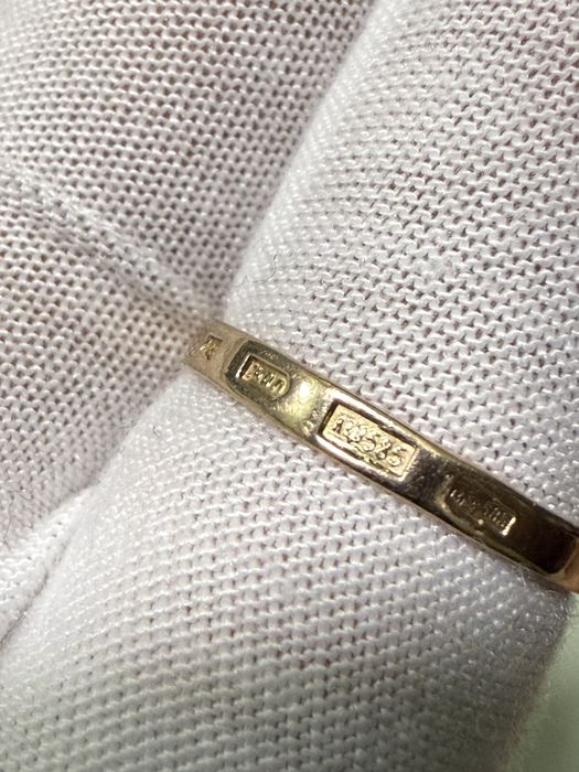 Кольцо узук 585 п