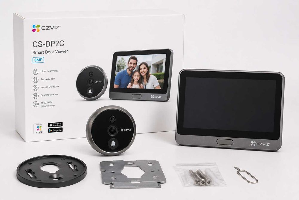 Домофон Ezviz CS-DP2C domofon планшет камера kamera uy дом работа