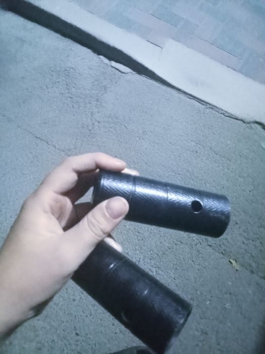 Пеги для бмх  чёрные 2шт 1500тг