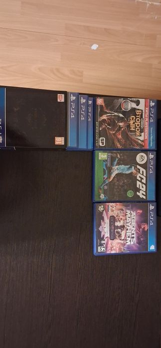 Диски на Playstation 4