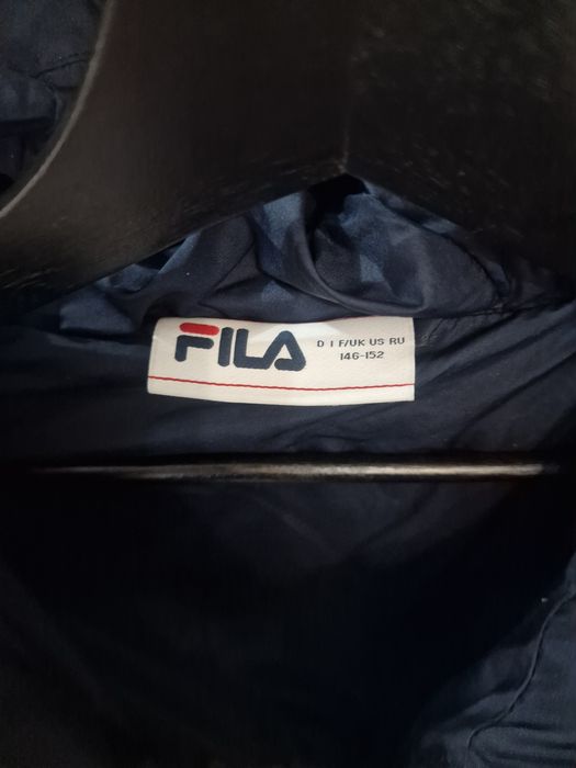 Пуховик зимний для девочки, 146-152 см