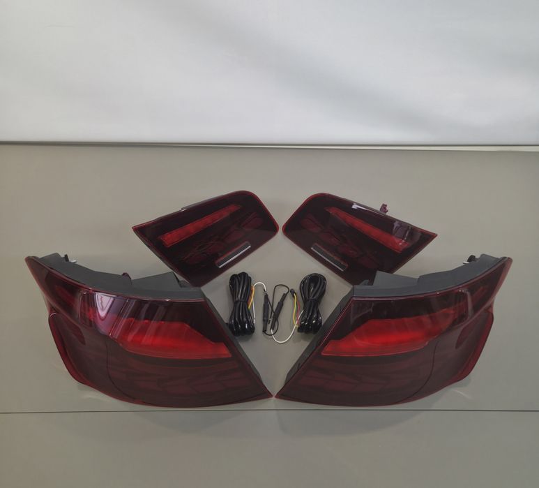 LED GTS тунинг стопове за БМВ Ф10 BMW F10 с анимация stopove tunning визия М5