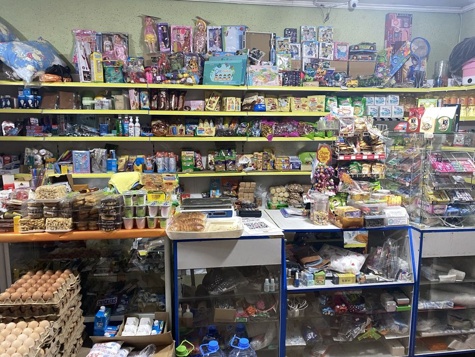 Тез арада азық түлік дүкені сатылады