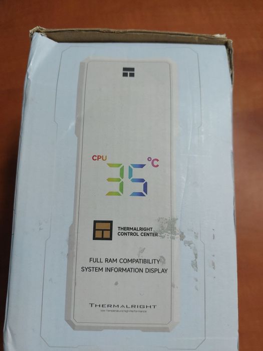 Cooler cpu cu afisaj temp Thermalright Assasin x 120 digital Argb,sh