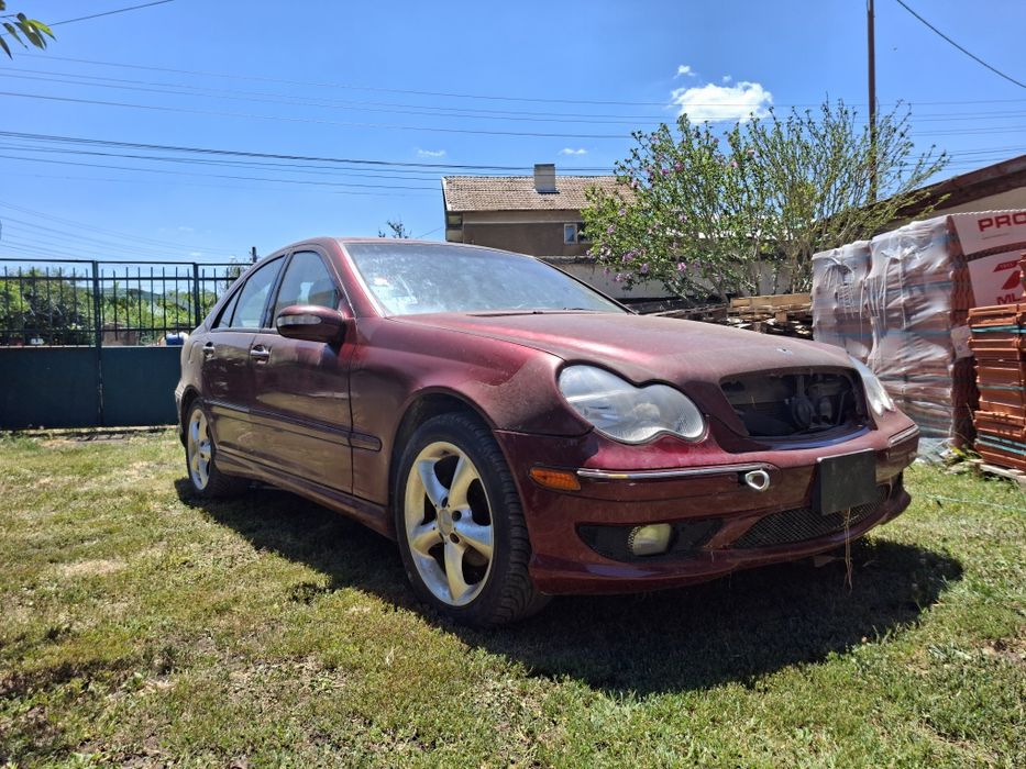 Mercedes C 240 W203 на части