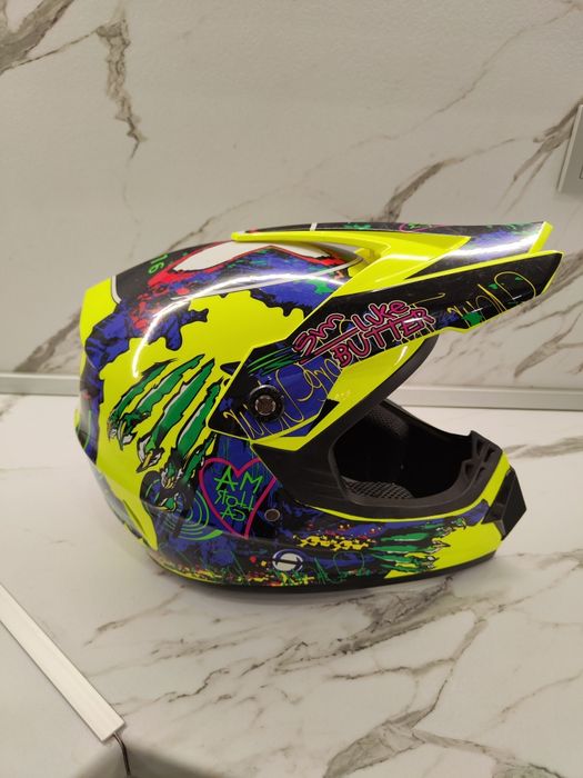 Каска за кросов мотор размер S