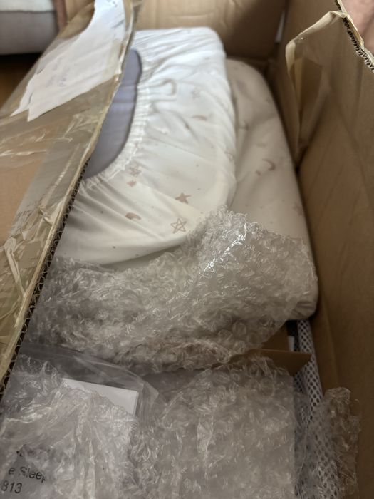 Pătuț co-sleeper Ezebaby Bedside Sleeper – nou