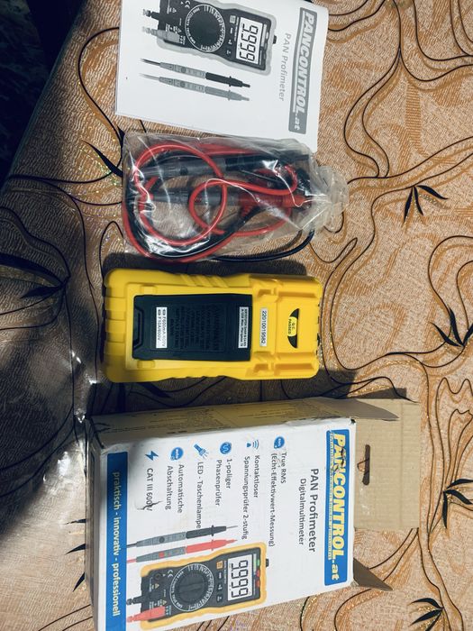 Multimetru digital nou