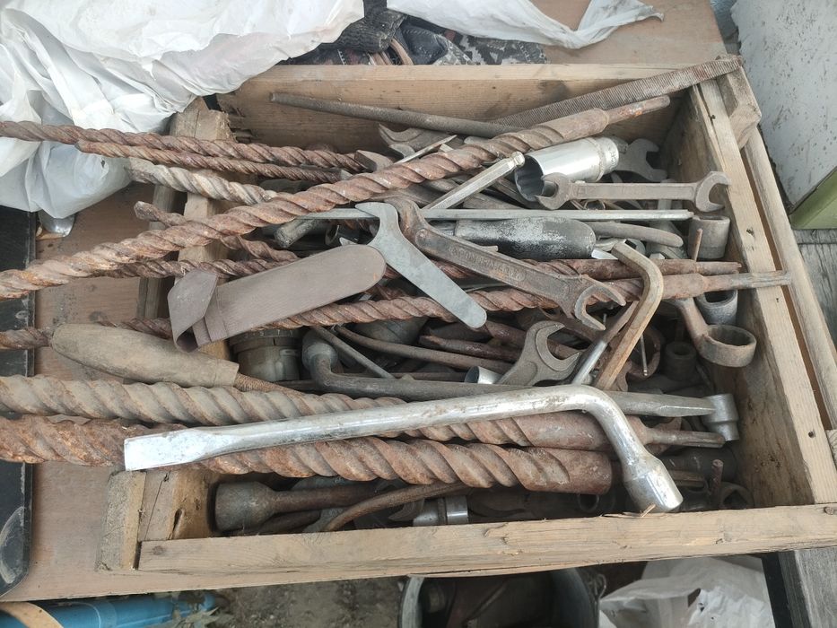 Продам ключи советские
