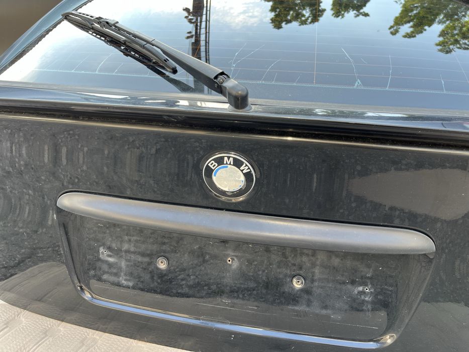 Заден капак за BMW E46 Compact