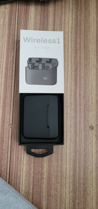 Продаётся микрофон для блогеров, б/у в отличном состоянии