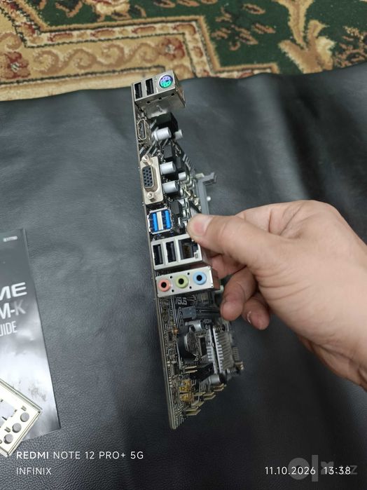 продаётся материнская плата  ASUS PRIME H510M-K