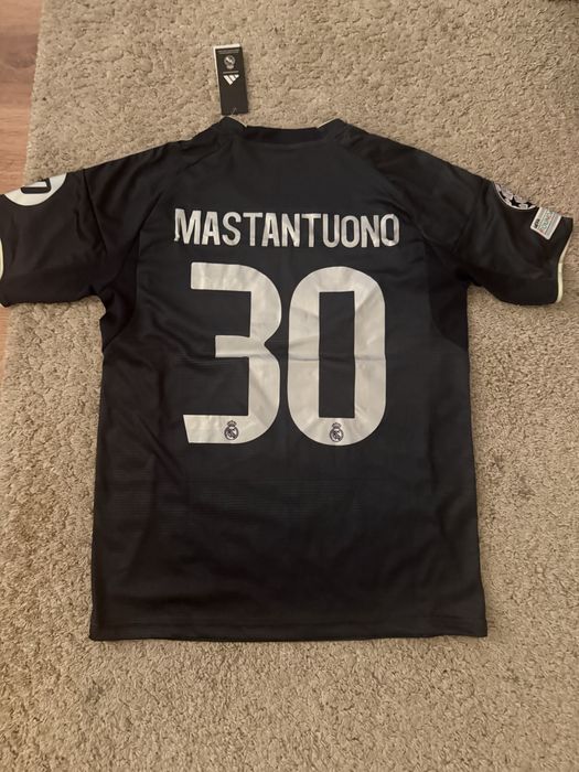 Tricou Mastantuono real madrid