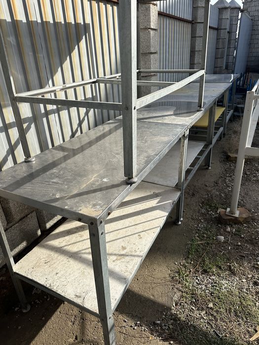 Нержавейка стол хорошем