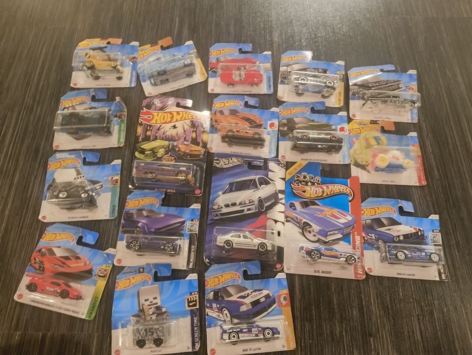 Hot Wheels Колички Неотворени