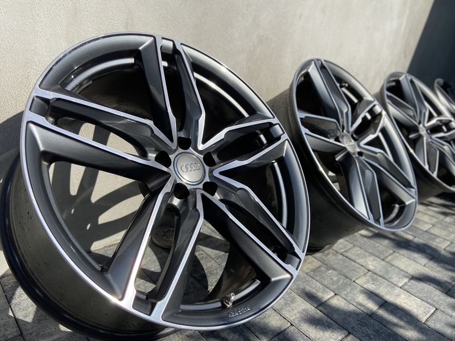 Jante R21 5x112 audi a7 s7 a6 s6 a8 q7 q8 volkswagen touareg
