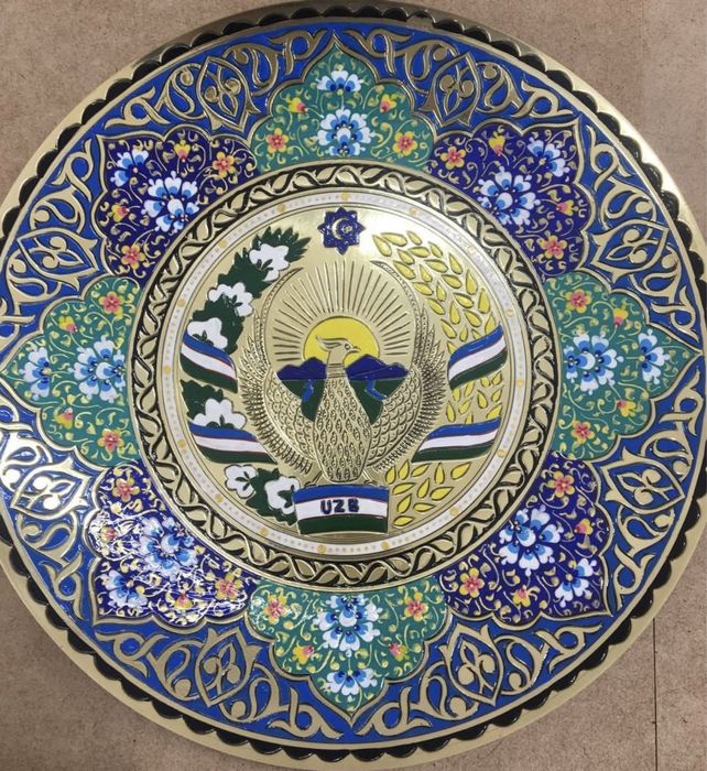 Чеканка ручная работа с вашим логотипом