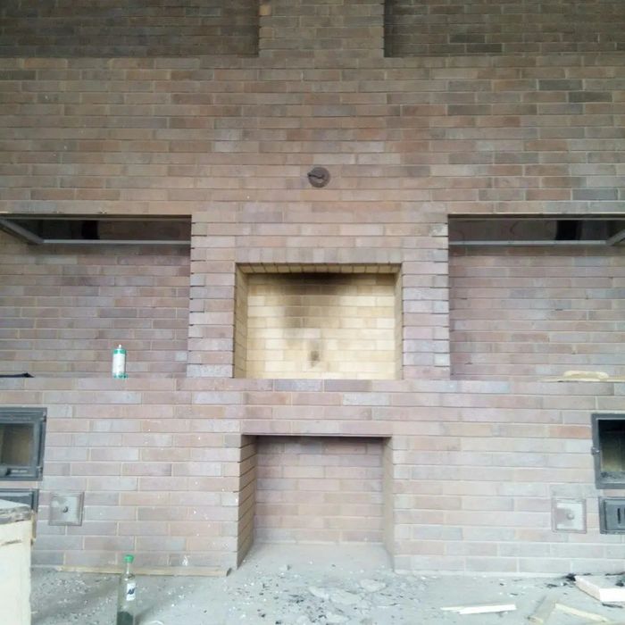 БАРБЕКЮ. ЛЕТНИЕ Кухни. Очаги. Камин