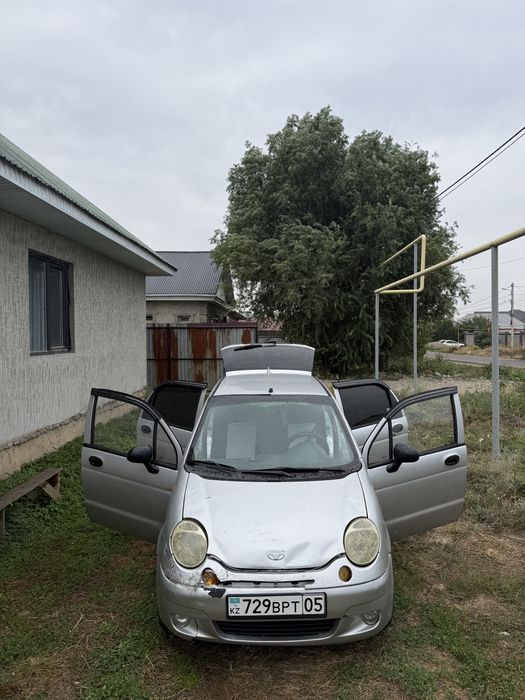 Daewoo Matiz 0.8 жағдайы жақсы